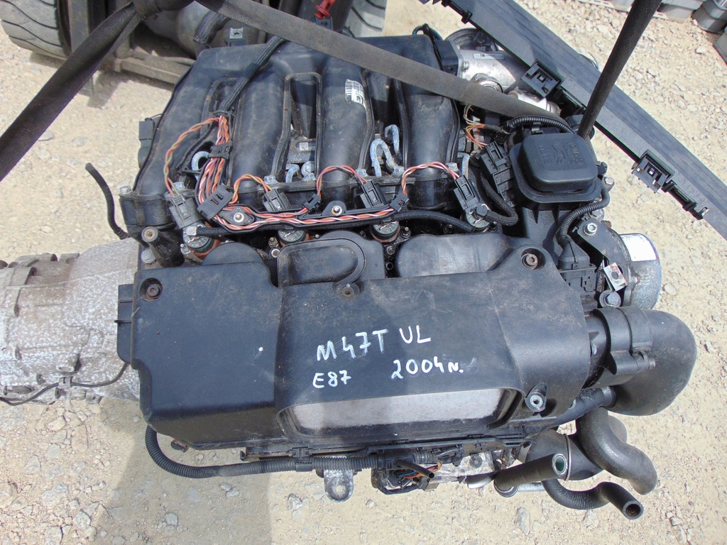 motor bmw e87 2.0 d m47t ul  (#)