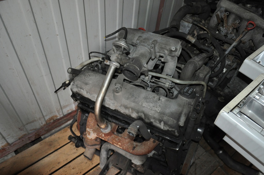 mercedes vito 638 23 d td motor compl.  (#)