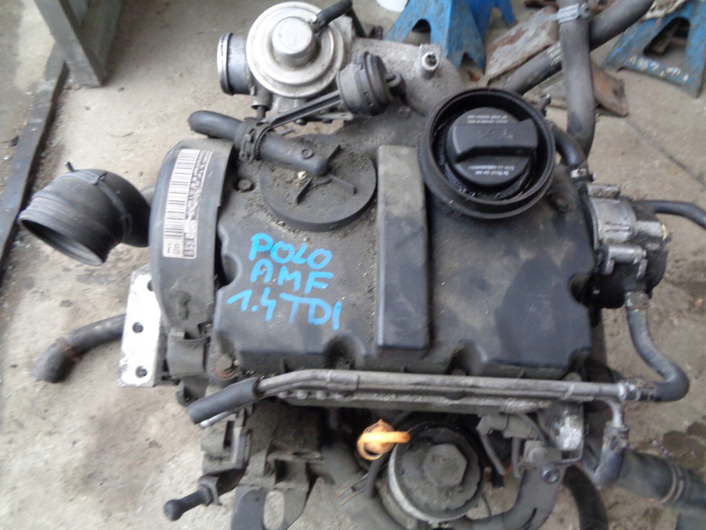 vw polo 1.4 tdi amf motor  (#)