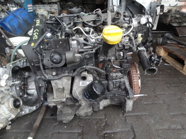 dacia dokker 13r 15 dci motor k9kc612 con wtrysami  (#)