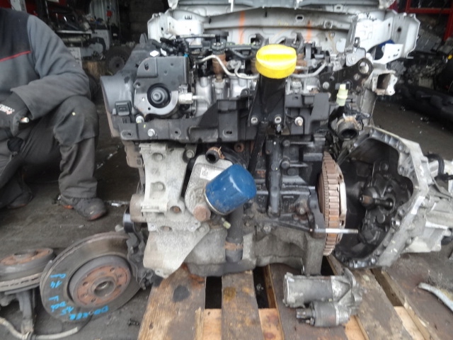 dacia dokker 13r 15 dci motor k9kc612 con wtrysami  (#)
