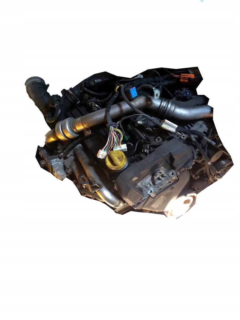 renault clio iii motor compl. 1.5dci 86km  (#)