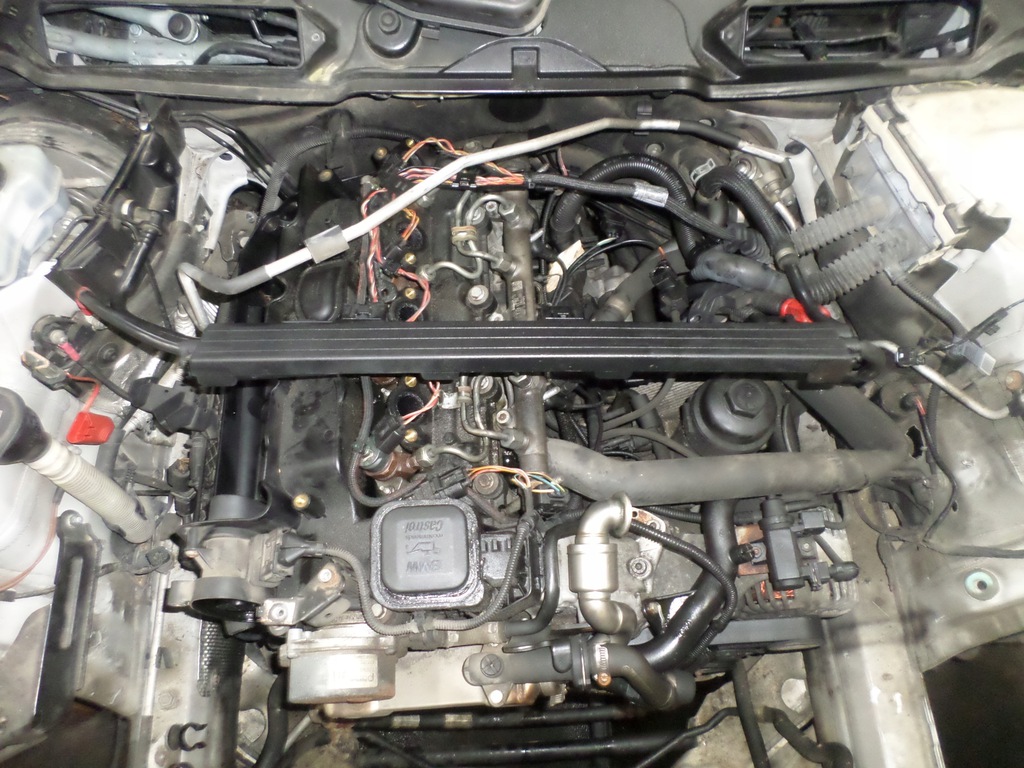 motor 2.0 d m47d20 bmw e90  (#)