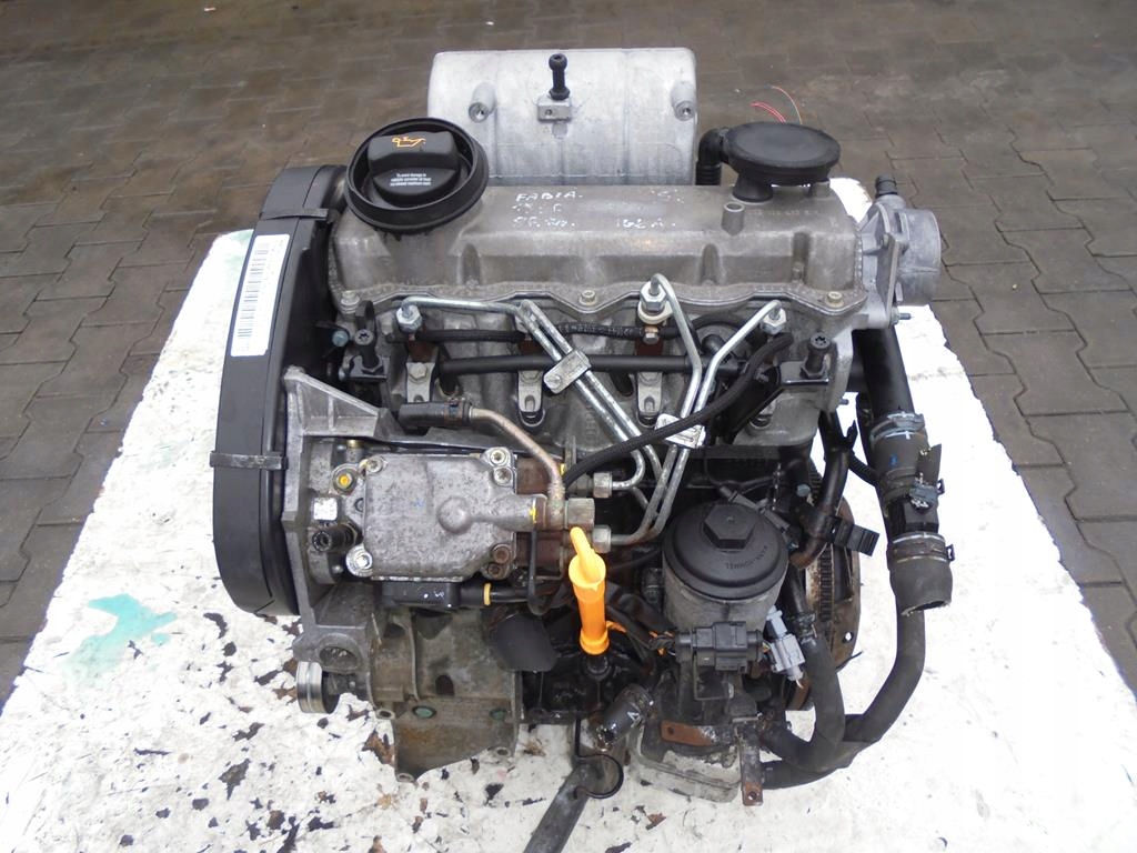 motor asy skoda fabia 1 1.9 sdi 92 mil km  (#)