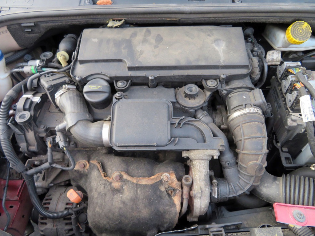 citroen peugeot motor 1.4 hdi dv4td 8hx 8hz 68hp  (#)