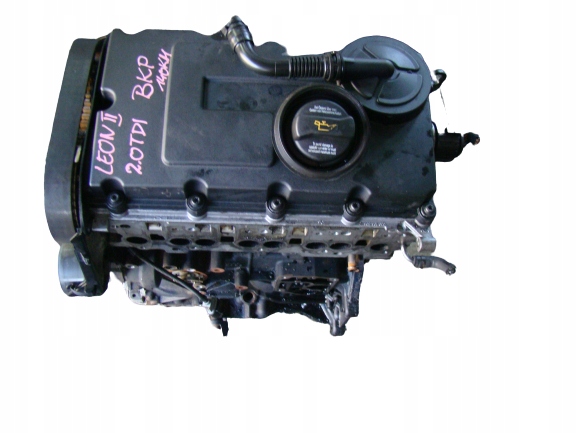 vw passat b6 2.0 tdi 140km motor bkp  (#)