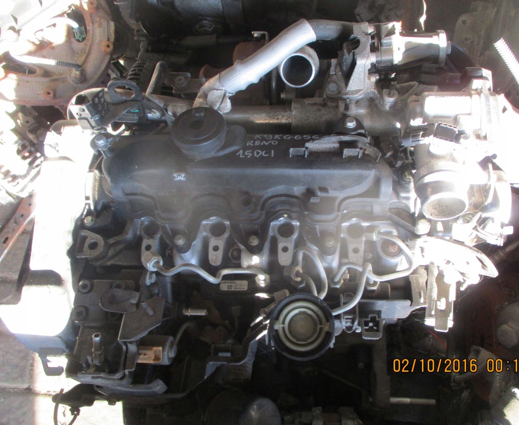 renault scenic megane iv 1.5 dci motor k9kg656  (#)