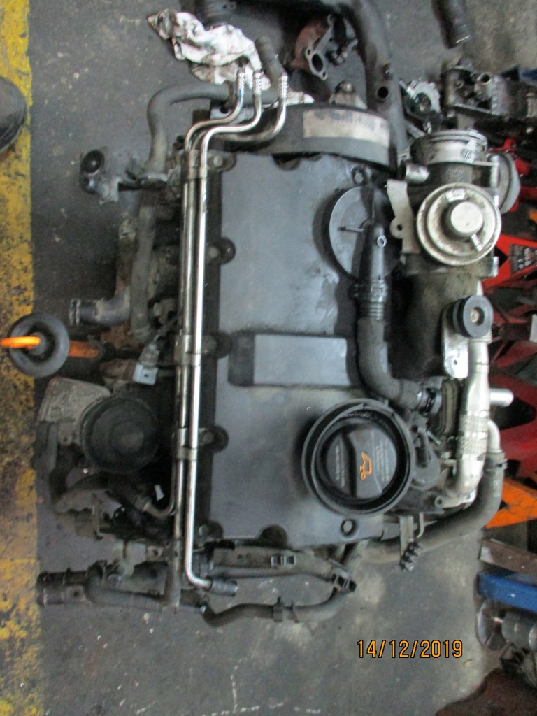 motor vw touran 1.9 tdi avq 100 km  (#)