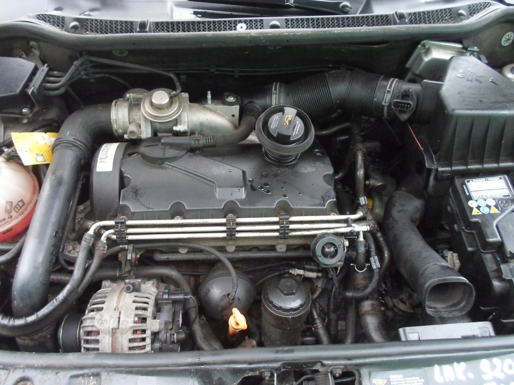 motor 1.9 tdi 101 km axr skoda fabia i  (#)