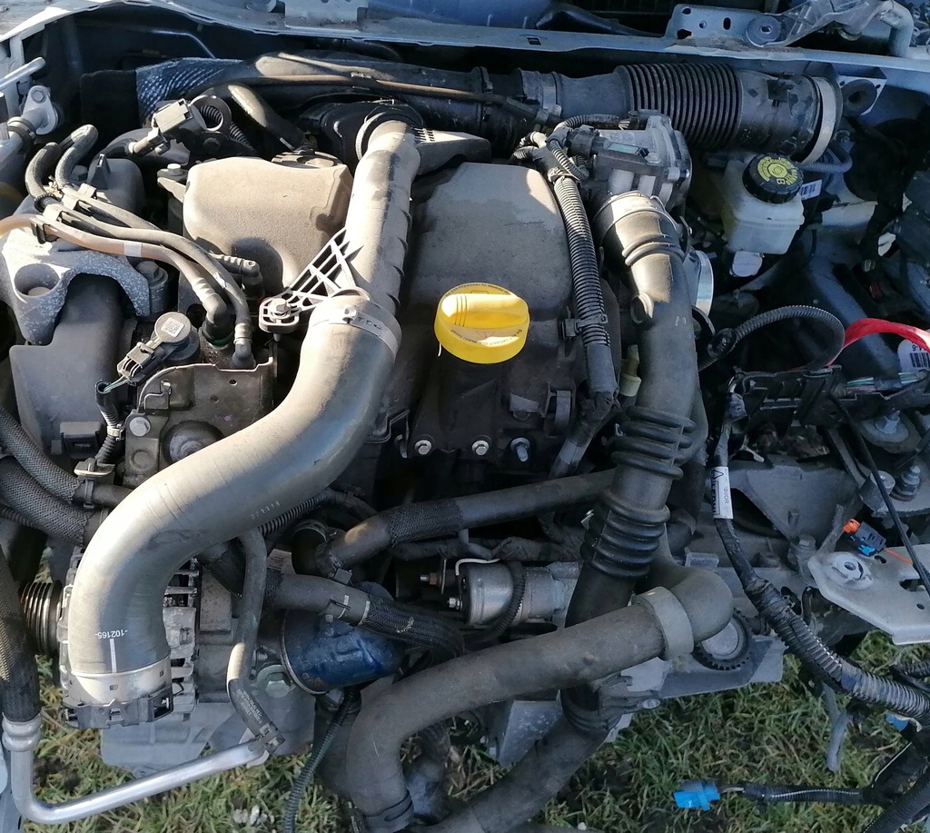 motor 1.5dci clio 4 k9k c613 inyectores bomba juego  (#)