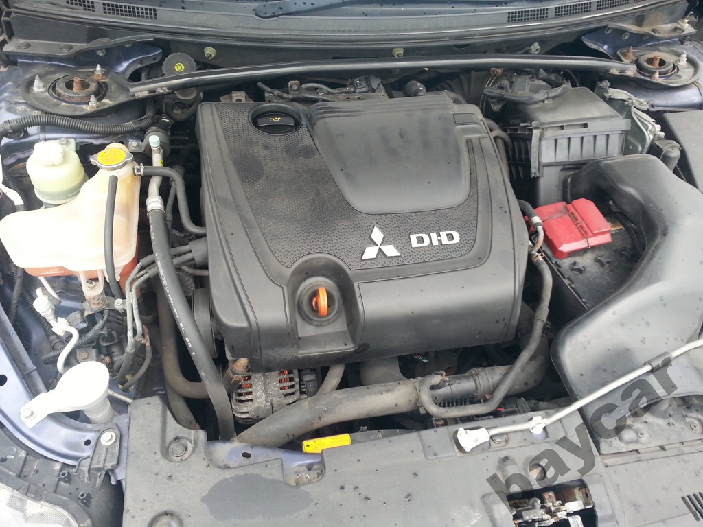 motor bwc mitsubishi lancer x 2.0 di-d did 08r  (#)