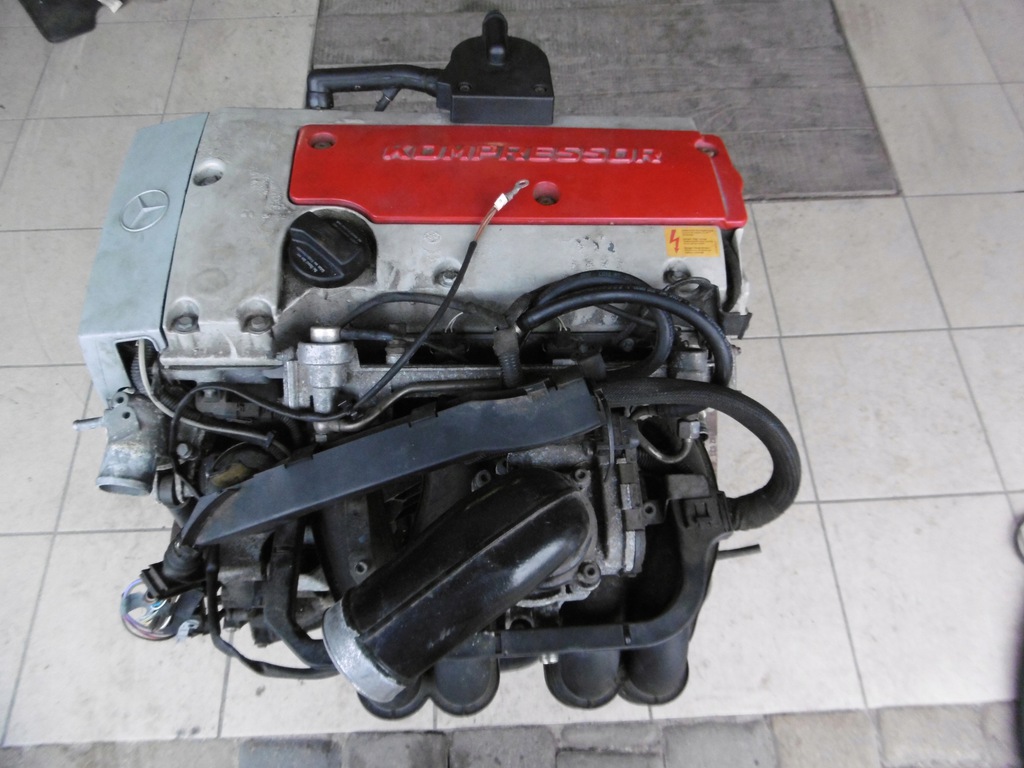 mercedes clk w208 2.3 compresor motor compl.  (#)