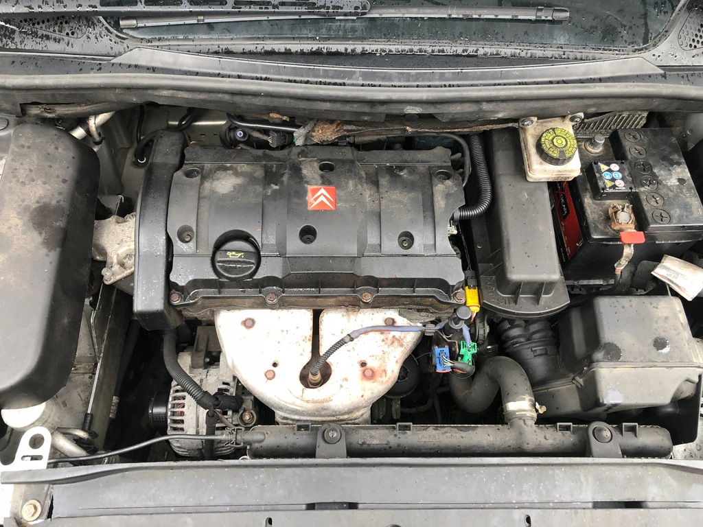 motor citroen c4 16 16v 110km nfu 2007 r  (#)