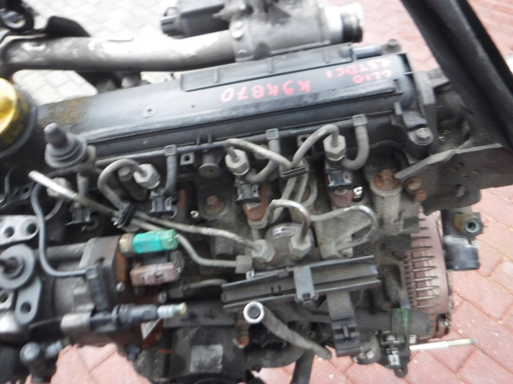 motor renault clio ii 1.5 dci k9k870  (#)
