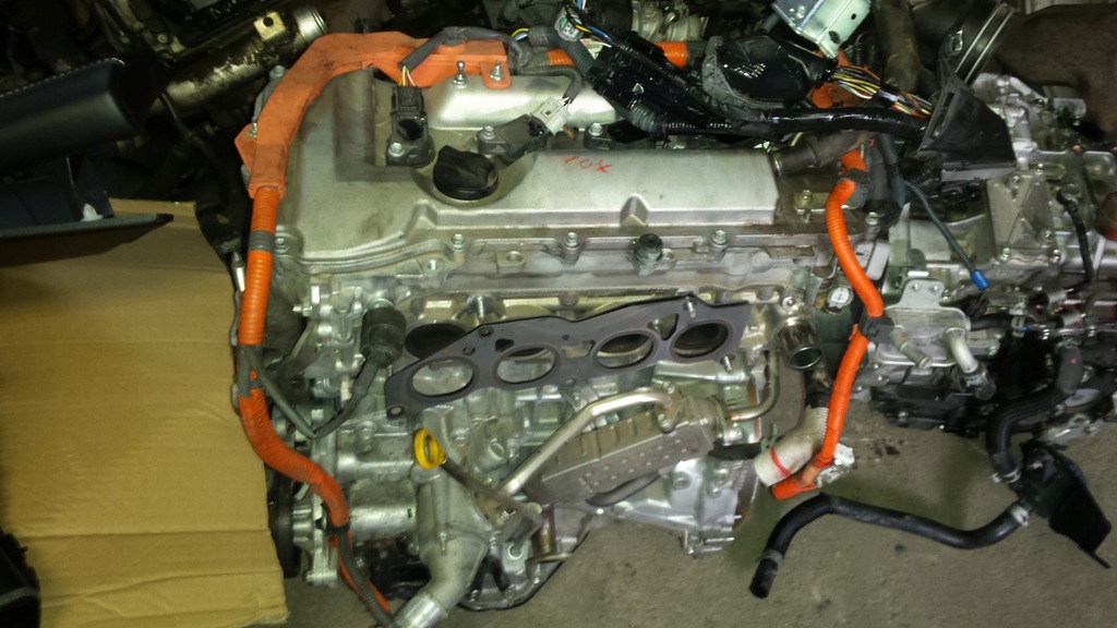 motor x2ar-y32t 2.5 híbrido rav4 iv nx300h  (#)