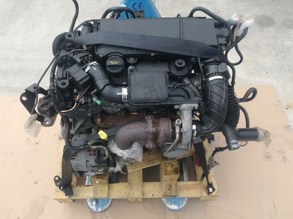 motor 10fd42 14 hdi c1 aygo 107 compl.  (#)