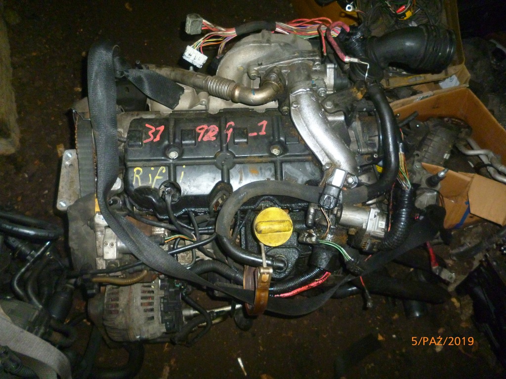 motor 1.9dci renault megane scenic  (#)