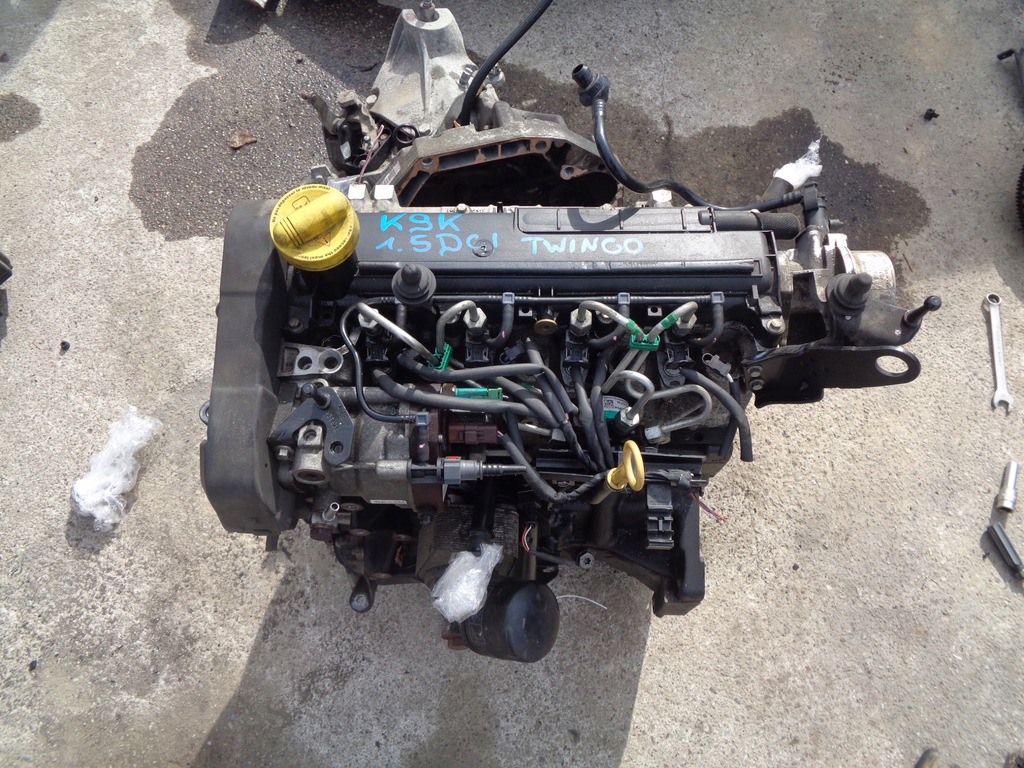 renault twingo 1.5 dci k9k motor delphi  (#)