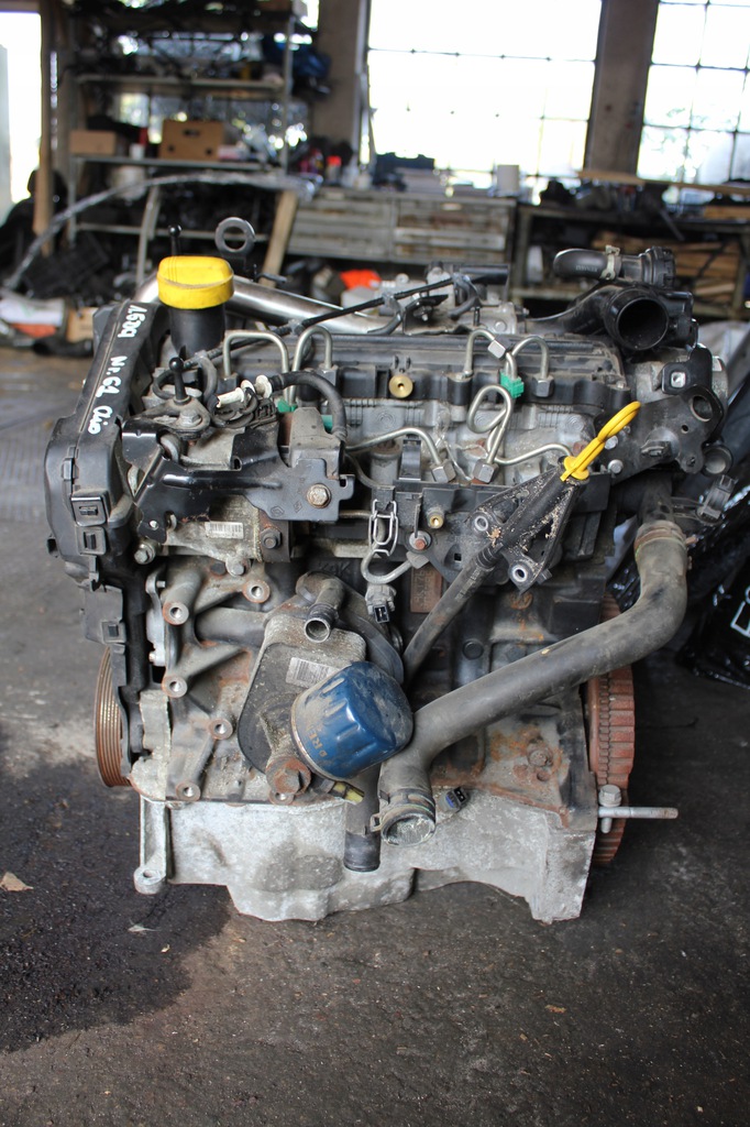 61 renault clio iii 1.5 dci motor k9kt766  (#)