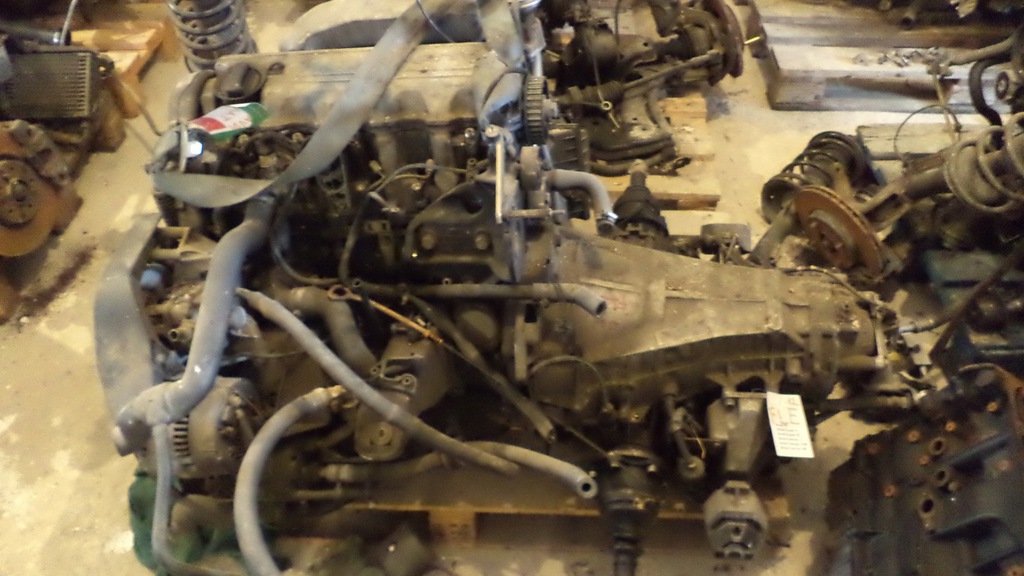 motor compl. audi a6 2.5 tdi aat  (#)