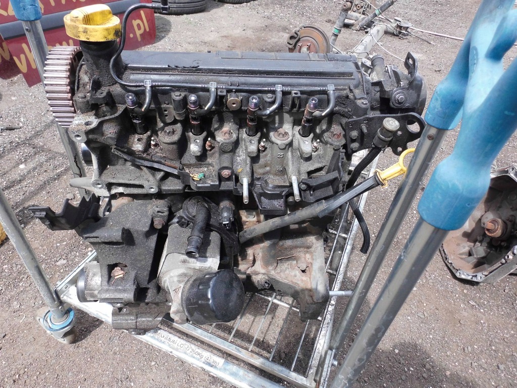 kangoo ii iii 1.5 dci motor k9k800 k9k 800 714  (#)