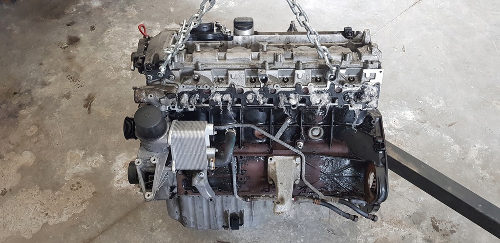 motor mercedes e w210 s w220 3.2 cdi 197km 613961  (#)