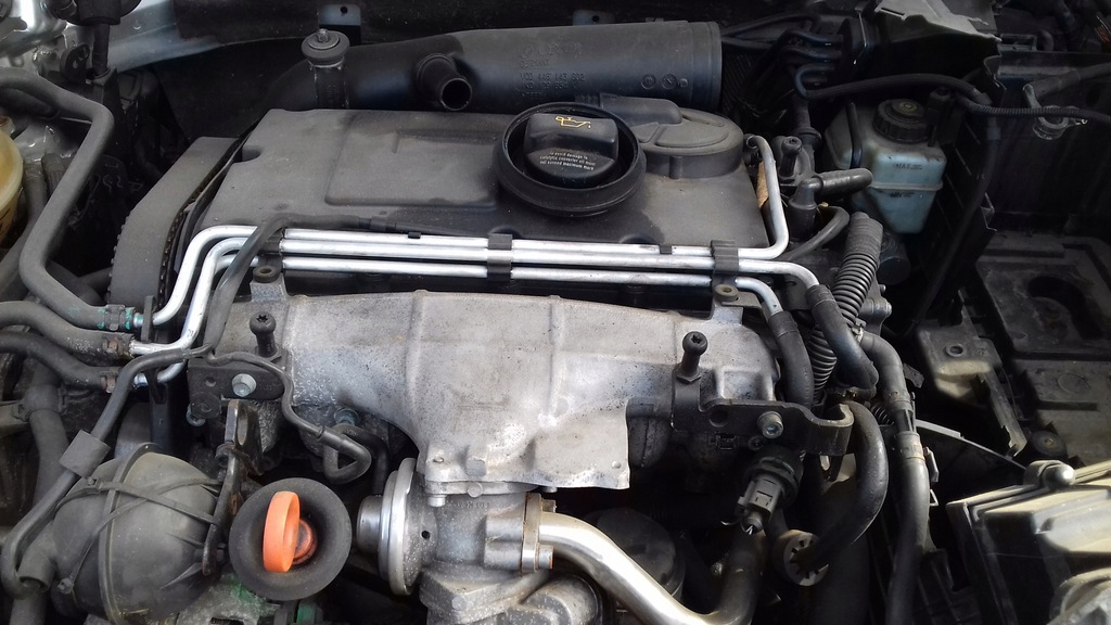 motor vw passat b6 2.0 tdi bkp  (#)
