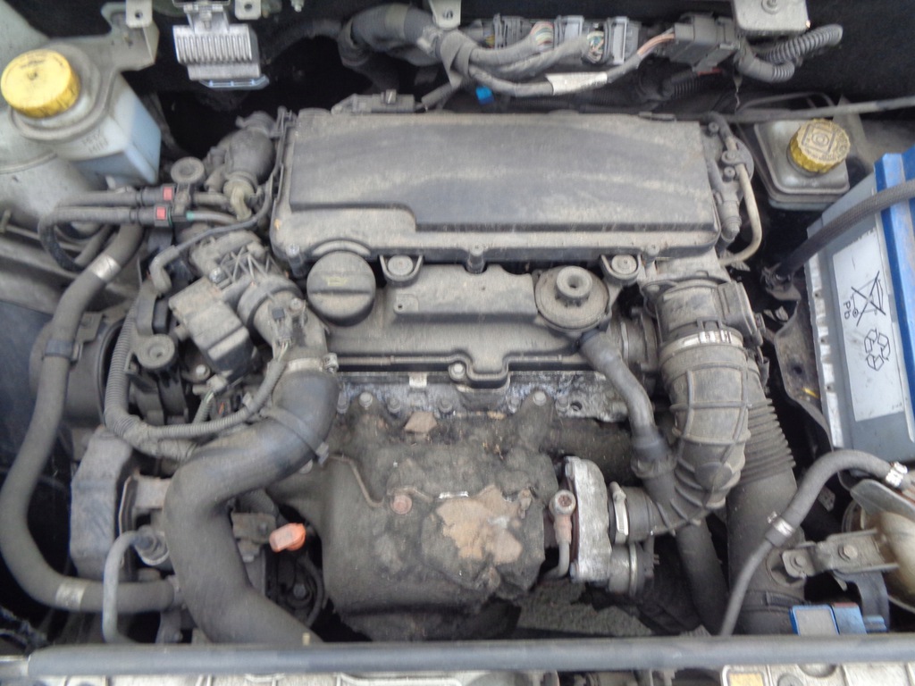 peugeot fiat citroen 1.4 hdi motor 8hs  (#)