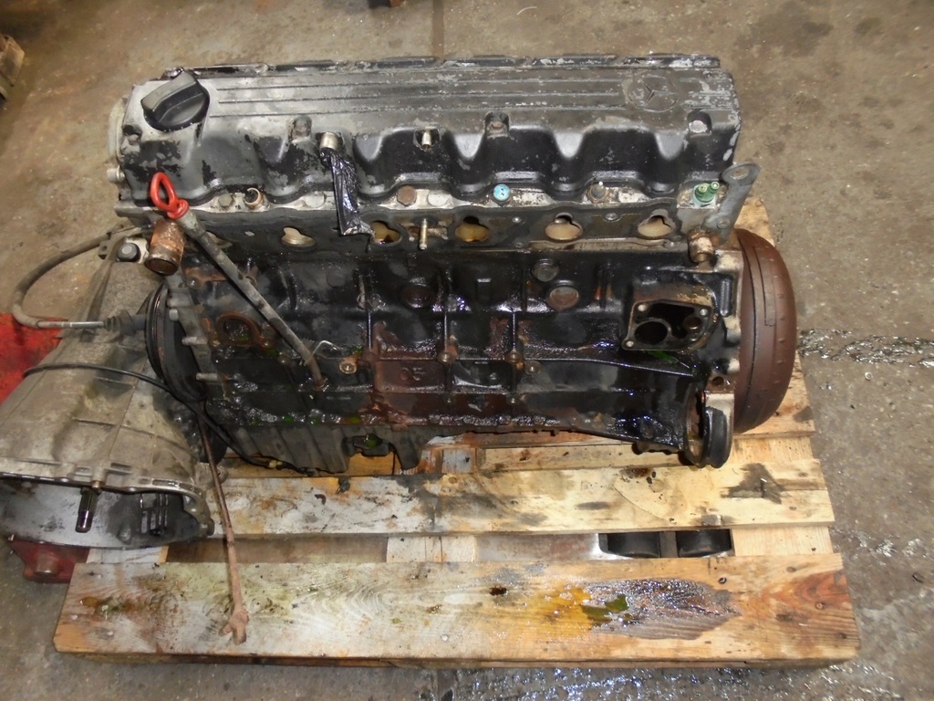 motor mercedes 124 26 118kw  (#)