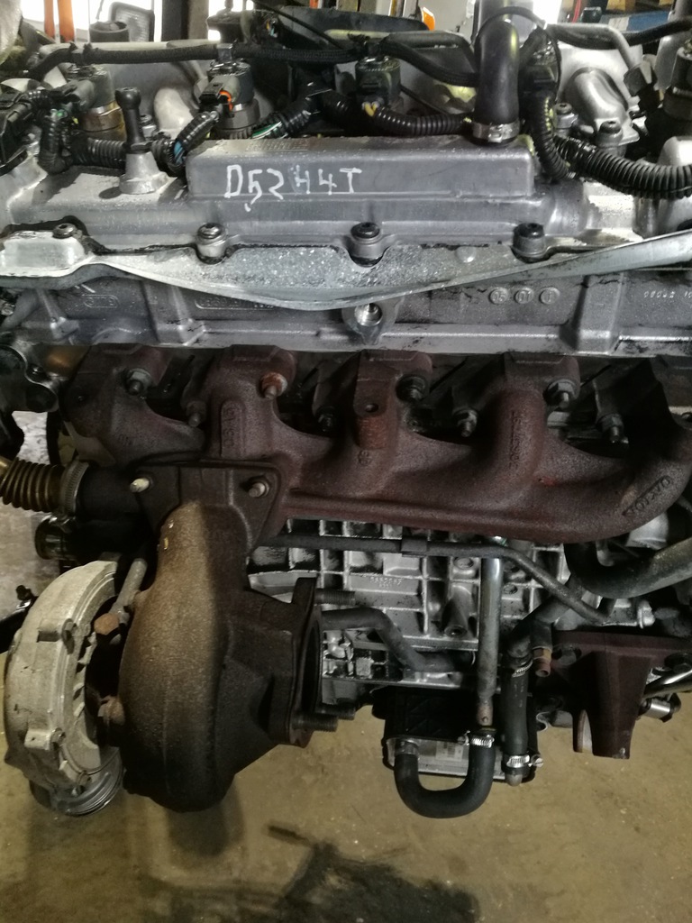 motor volvo 2.4 d s60 v70 s80 d5244t  (#)
