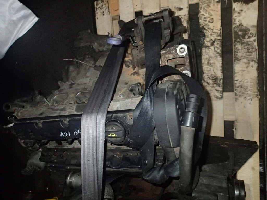 citroen c4 c5 c8 motor 2.0 16v rfn 136km  (#)