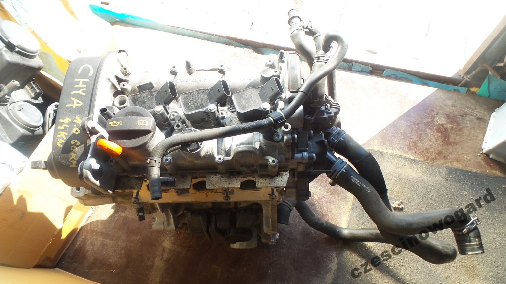 motor skoda citigo 2012 15mil 1.0 60km chya up mi  (#)