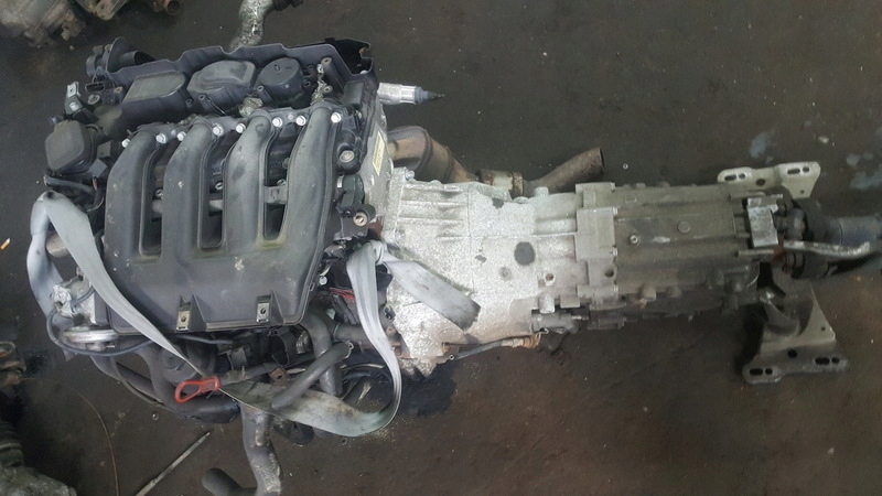 bmw 3 e46 motor 20d 150ps m47  (#)