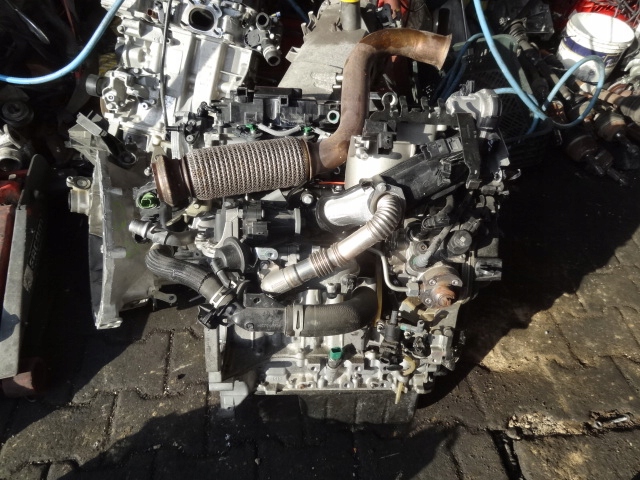citroen c4 b7 2013 16 hdi motor con bomba wyryski  (#)
