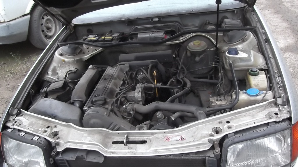 audi 100 c4 1993r. 2.5 tdi motor  (#)
