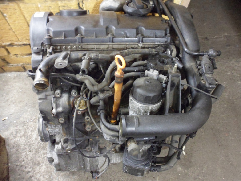 motor 1.9 tdi ajm galaxy sharan audi a6 leon  (#)