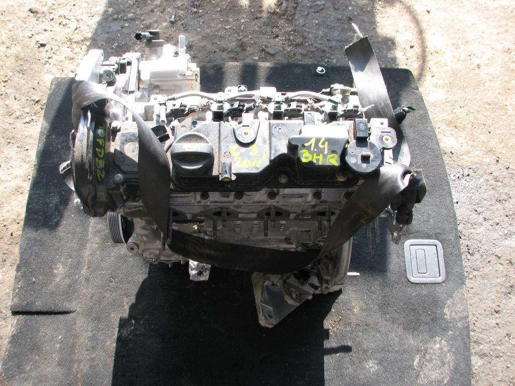 motor compl. citroen c3 c-3 1.4 hdi bhr 2011r.  (#)