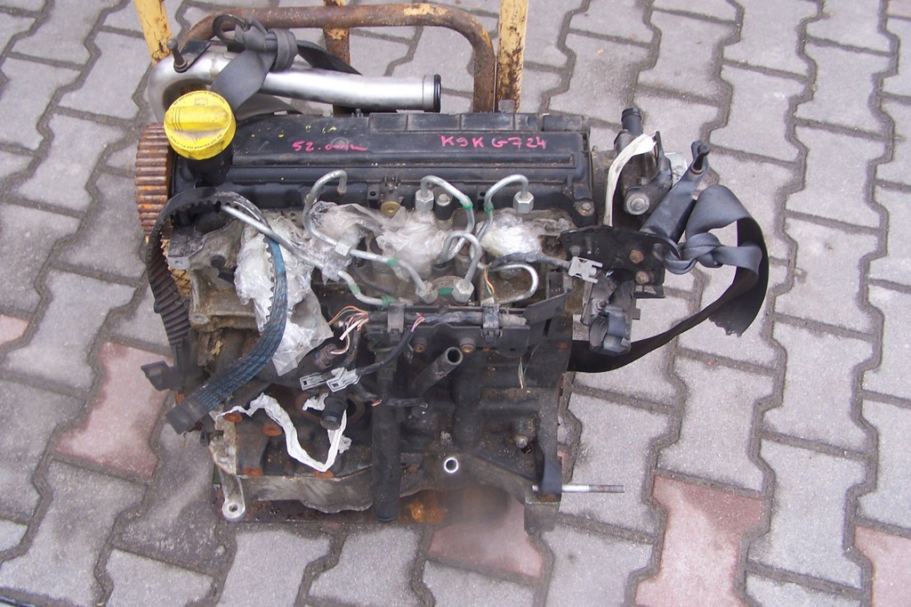 renault 1.5 dci motor k9k 724  (#)