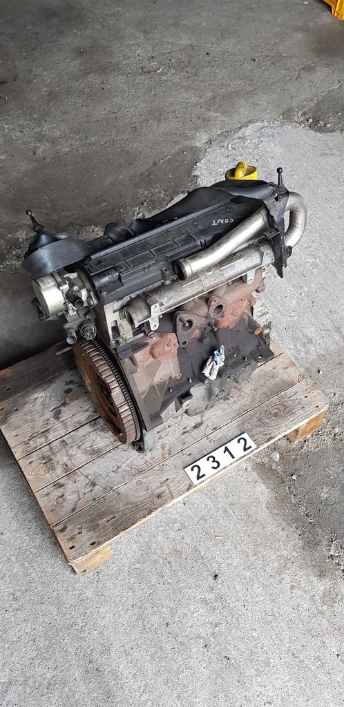 motor renault 1.5 dci k9k  (#)