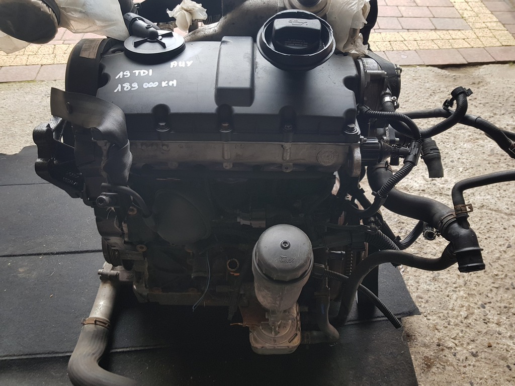motor vw sharan 1.9 tdi 2004 auy 198000km  (#)