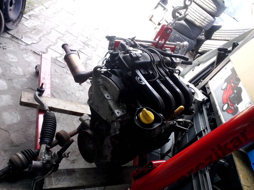 motor renault clio twingo modus sander..o 1.2 16v  (#)