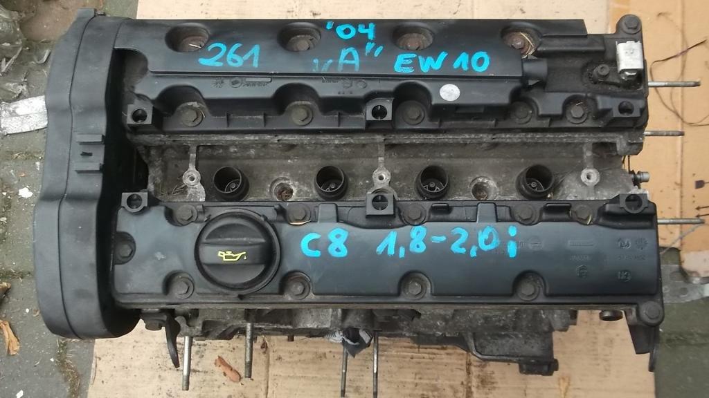citroen motor 1.8 16v-2.0 16v ew10 89mil km  (#)