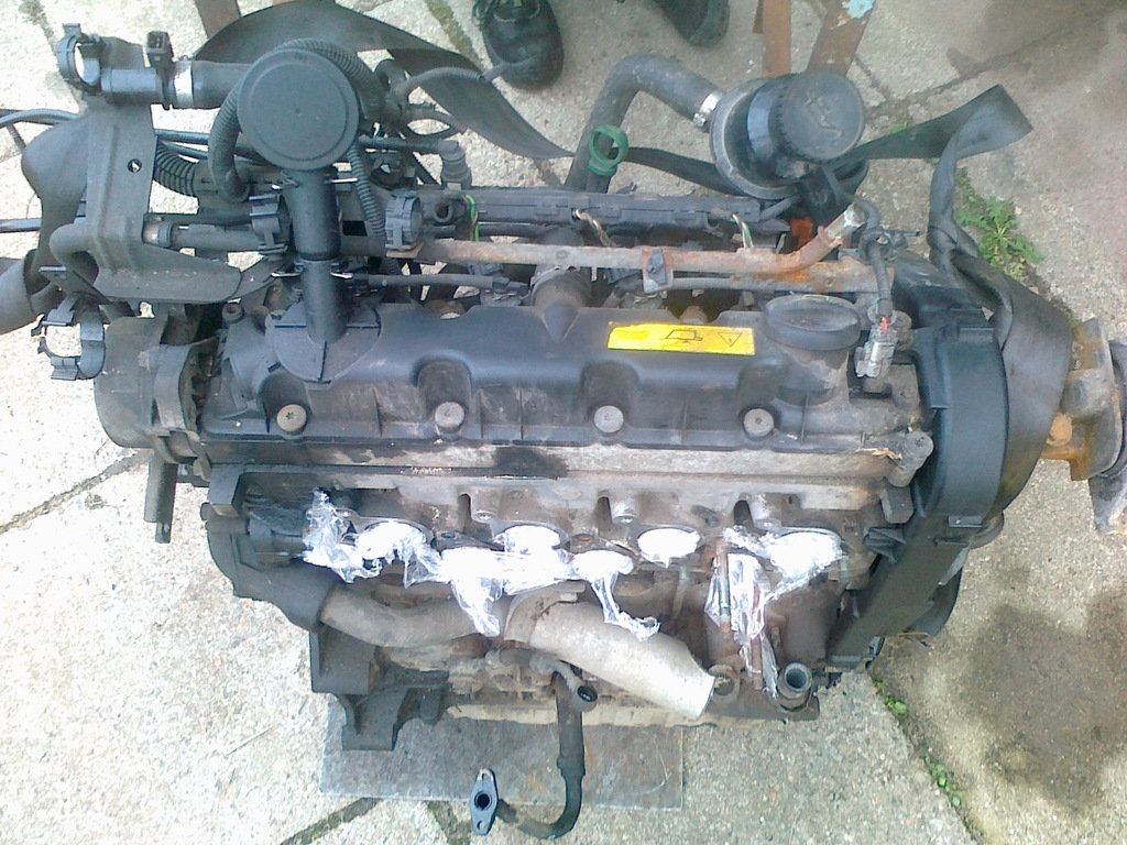 fiat ducato 20 jtd 02-06 motor  (#)