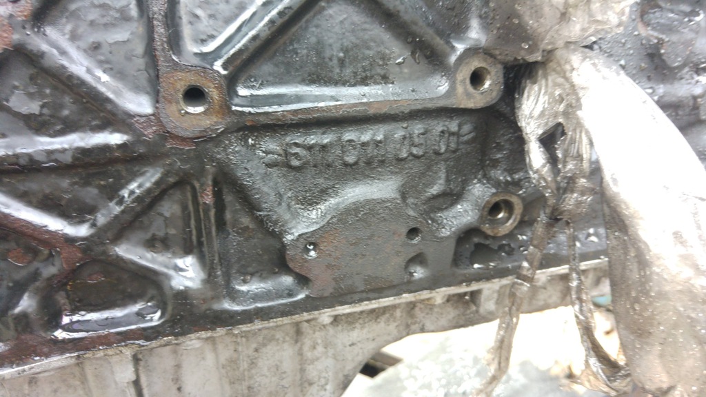 bloque motor cigüeńal piston biela mercedes 2.2 cdi om 611  (#)