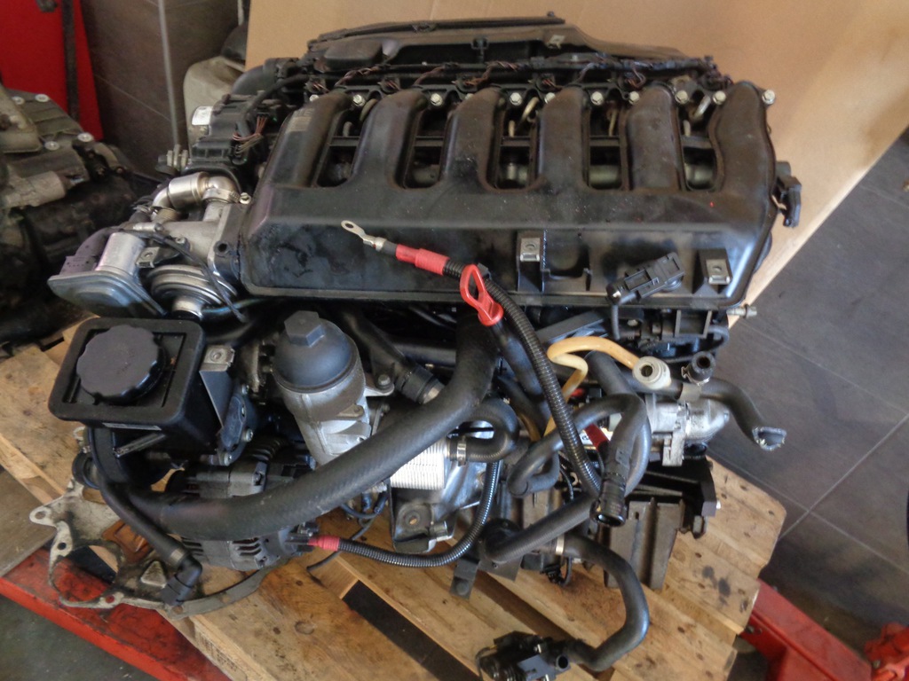 motor bmw e60 e61 2.5d m57 130kw 177km deznudo slupe  (#)