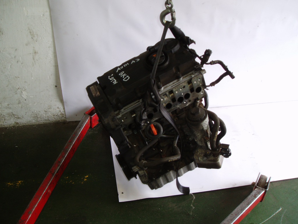 motor 2.0 tdi bkd 140 km golf 5 touran b6 a3 leon  (#)