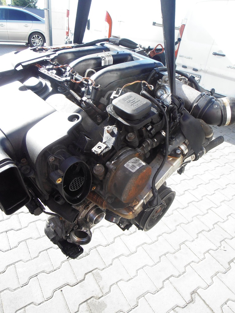 motor bmw e90 m47t 0e4 2.0d  (#)