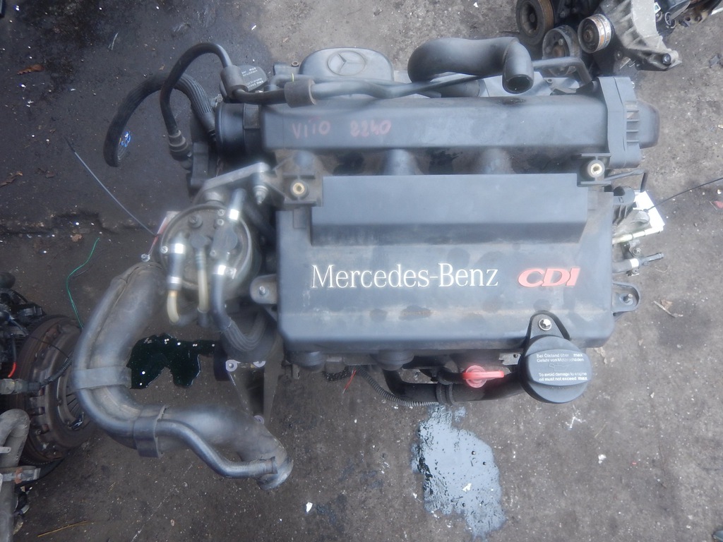 mercedes vito w638 22cdi 82km om611la motor  (#)