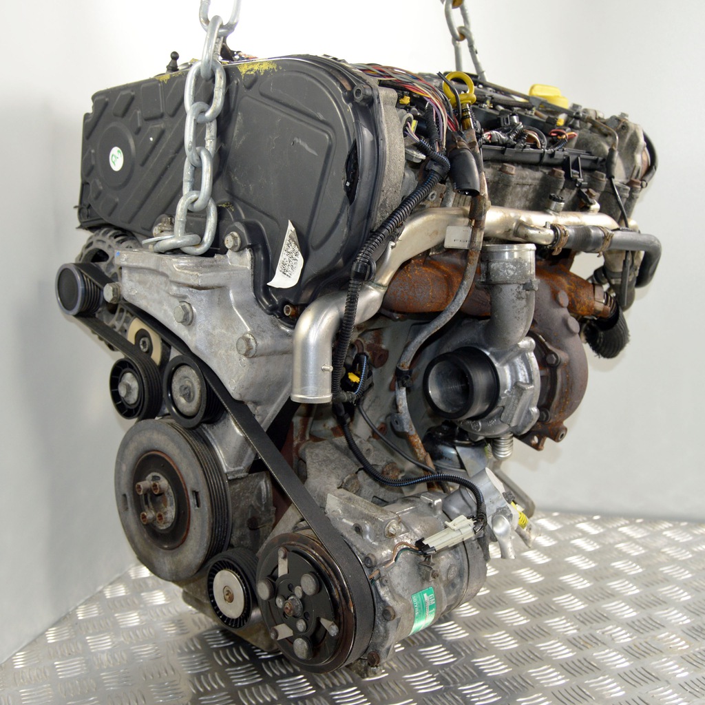 motor compl. zafira vectra 1.9 cdti 150k z19dth  (#)