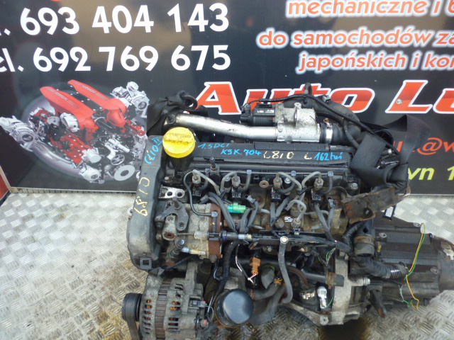 motor clio ii 1.5 dci k9k 704  (#)
